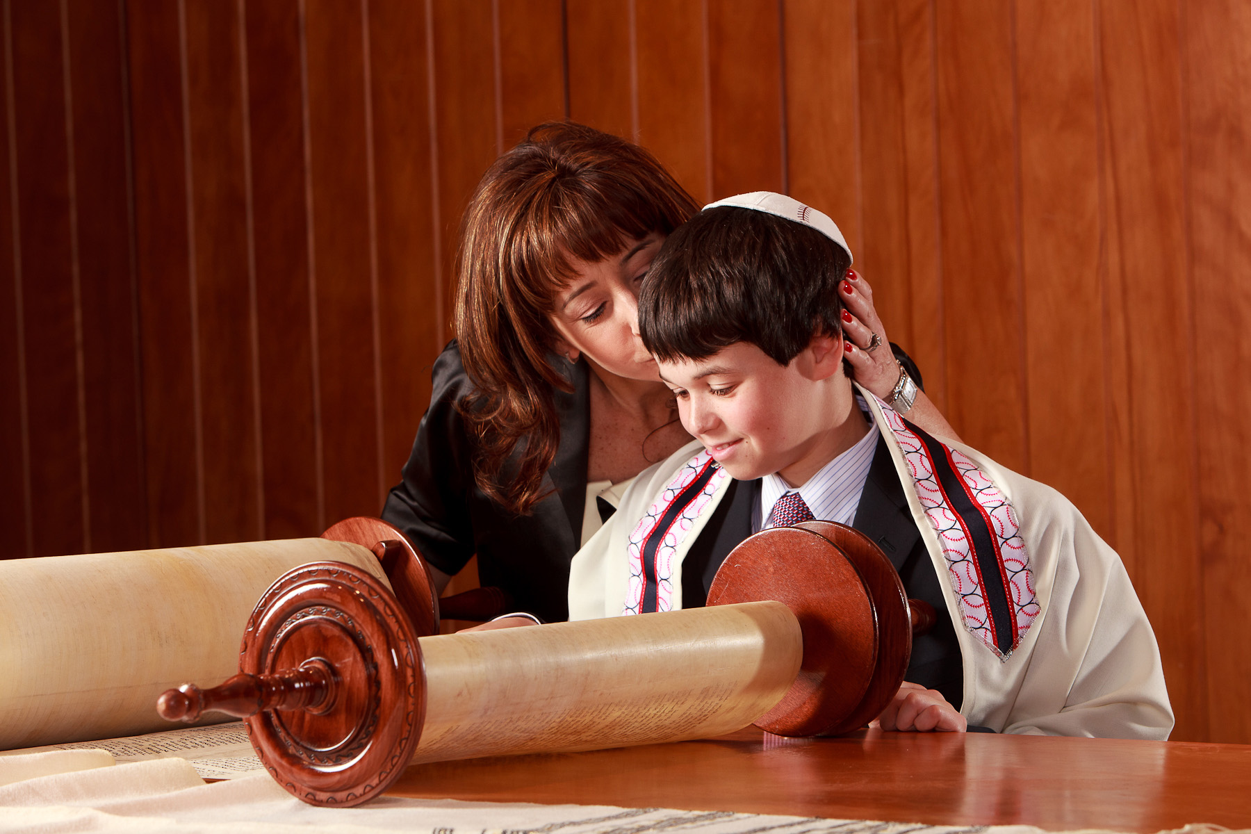 Columbia Jewish Congregation Bar Mitzvah Photography