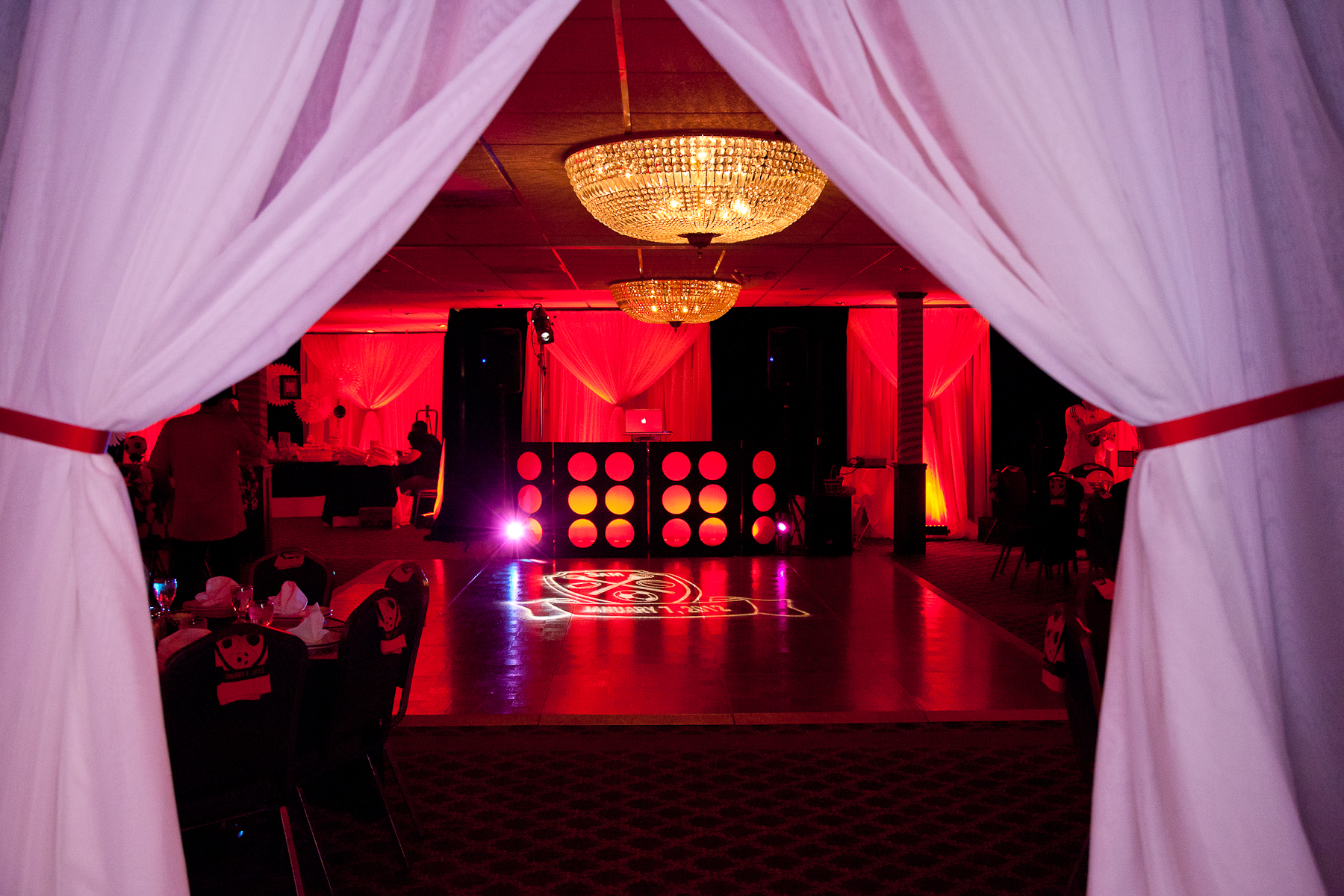 That's Amore Restaurant Bar Mitzvah Photography