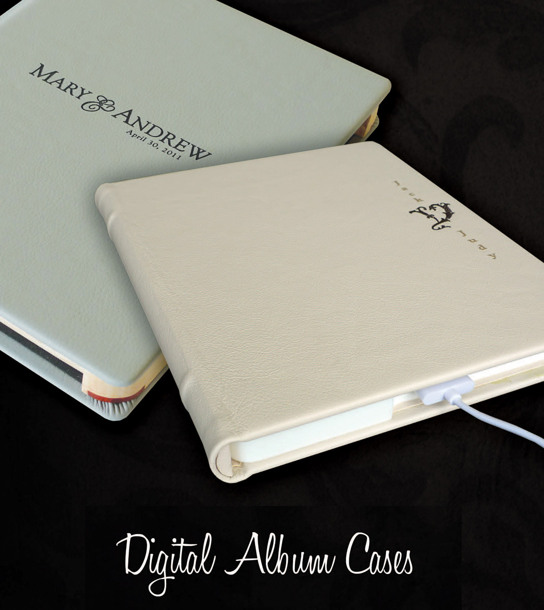 ALBUMS: Leather iPad Case