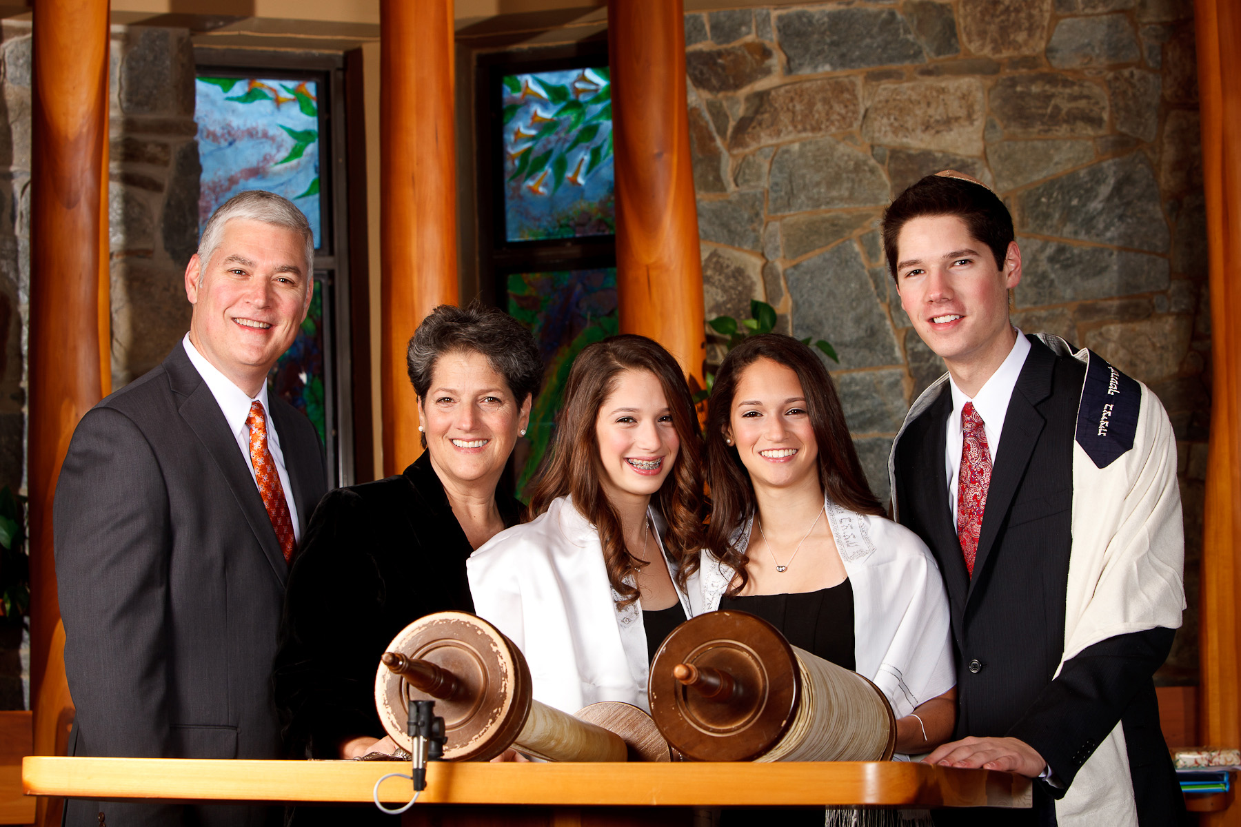 Temple Emanuel Bat Mitzvah Photography