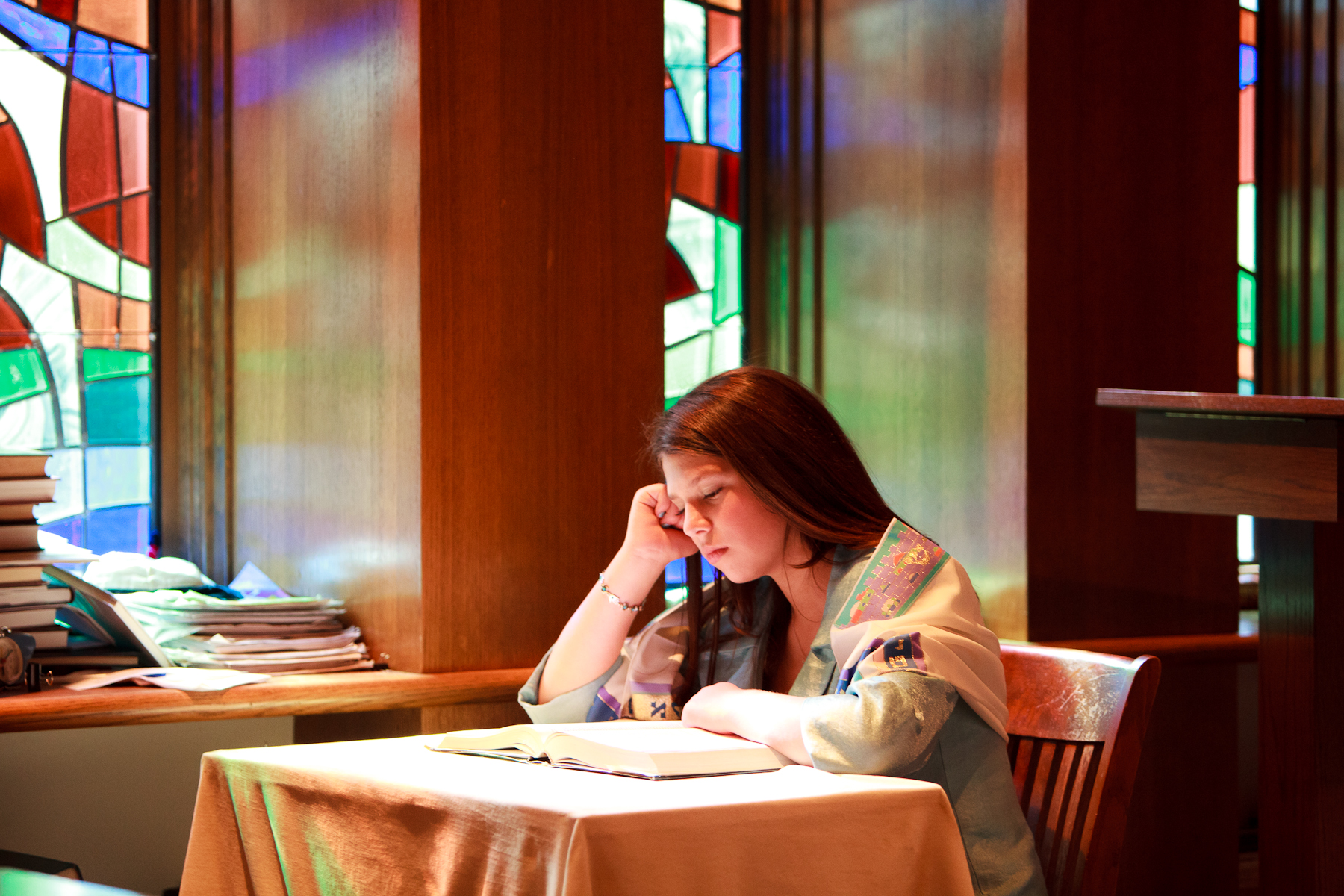 Beth Sholom Congregation of Frederick Bat Mitzvah Photography