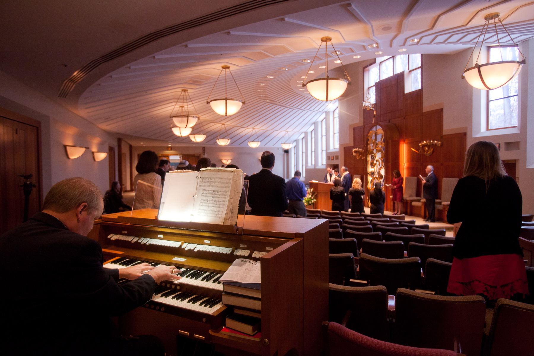 Washington Hebrew Congregation Bat Mitzvah Photography