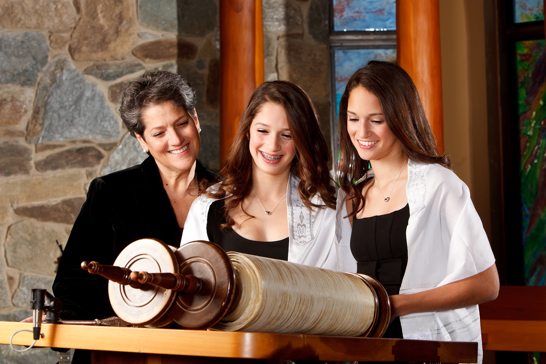 Temple Emanuel Bat Mitzvah Photography