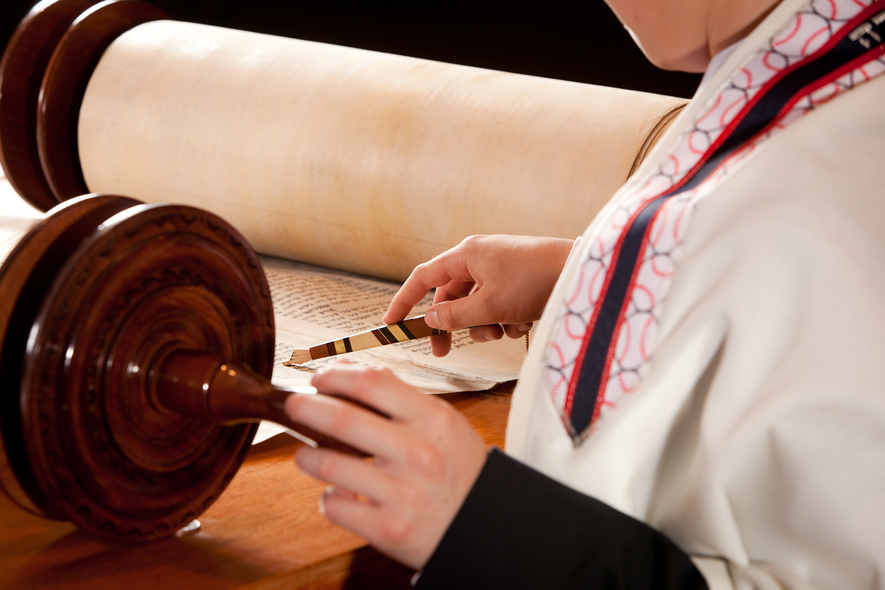 Columbia Jewish Congregation Bar Mitzvah Photography