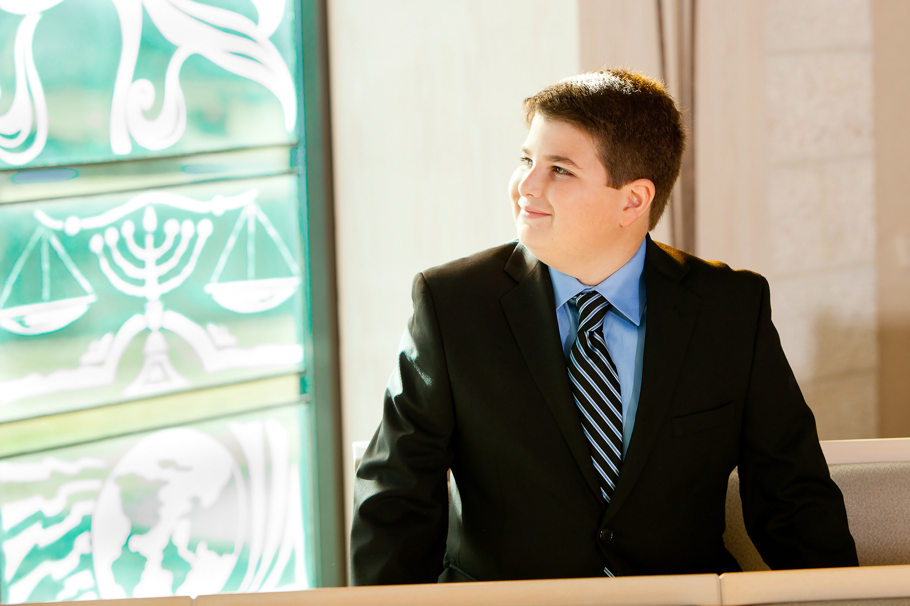 Temple Beth Ami Bar Mitzvah Photography