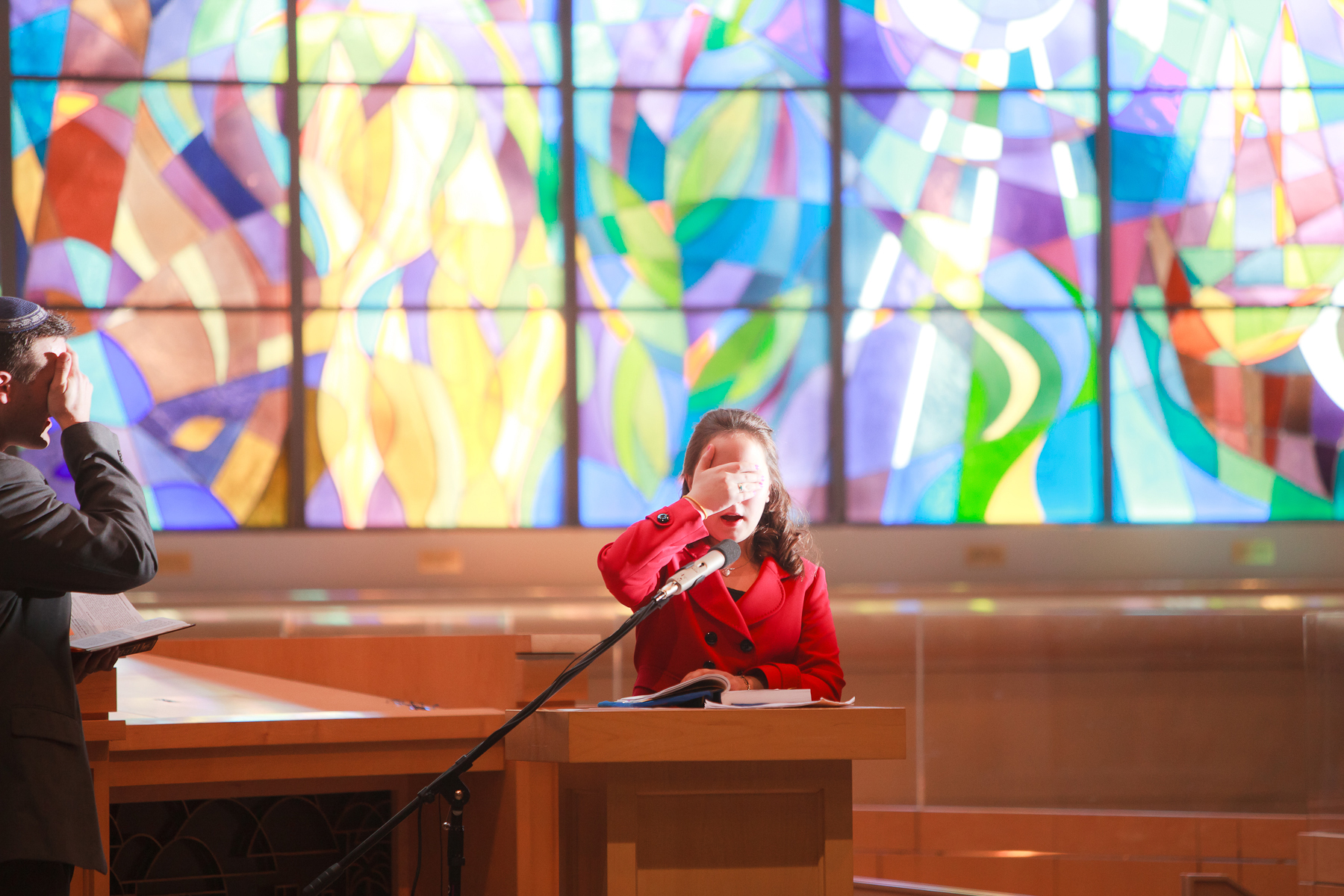 Temple Beth Shalom Bat Mitzvah Photography