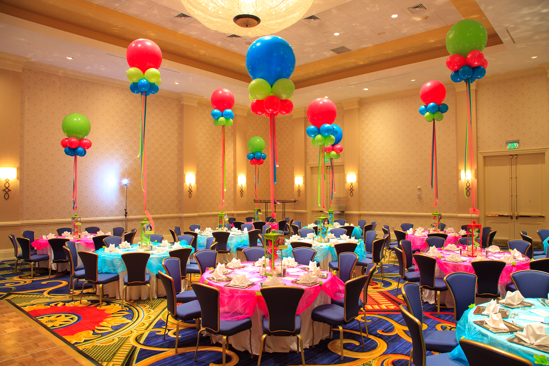 Marriott Waterfront Harbor East Bat Mitzvah Photography