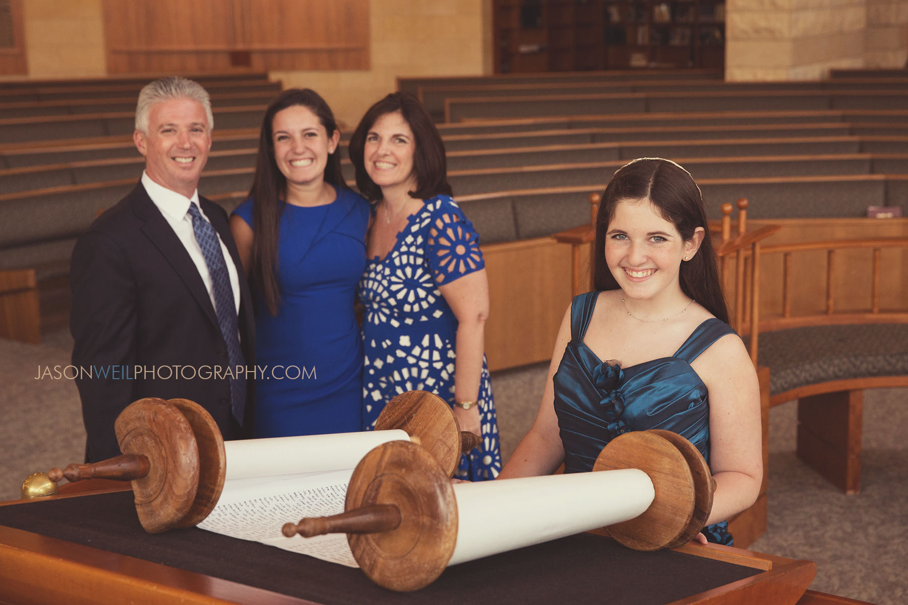 Har Shalom Temple Bat Mitzvah Photography