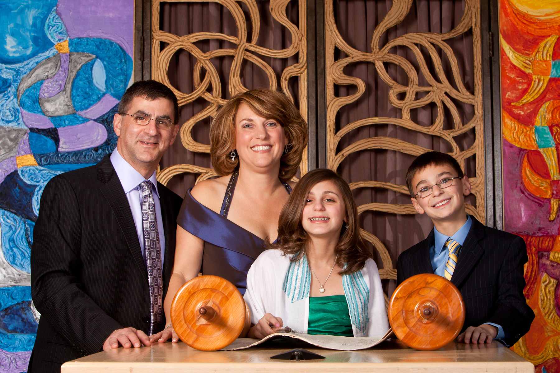 Temple Beth Ami Bat Mitzvah Photography