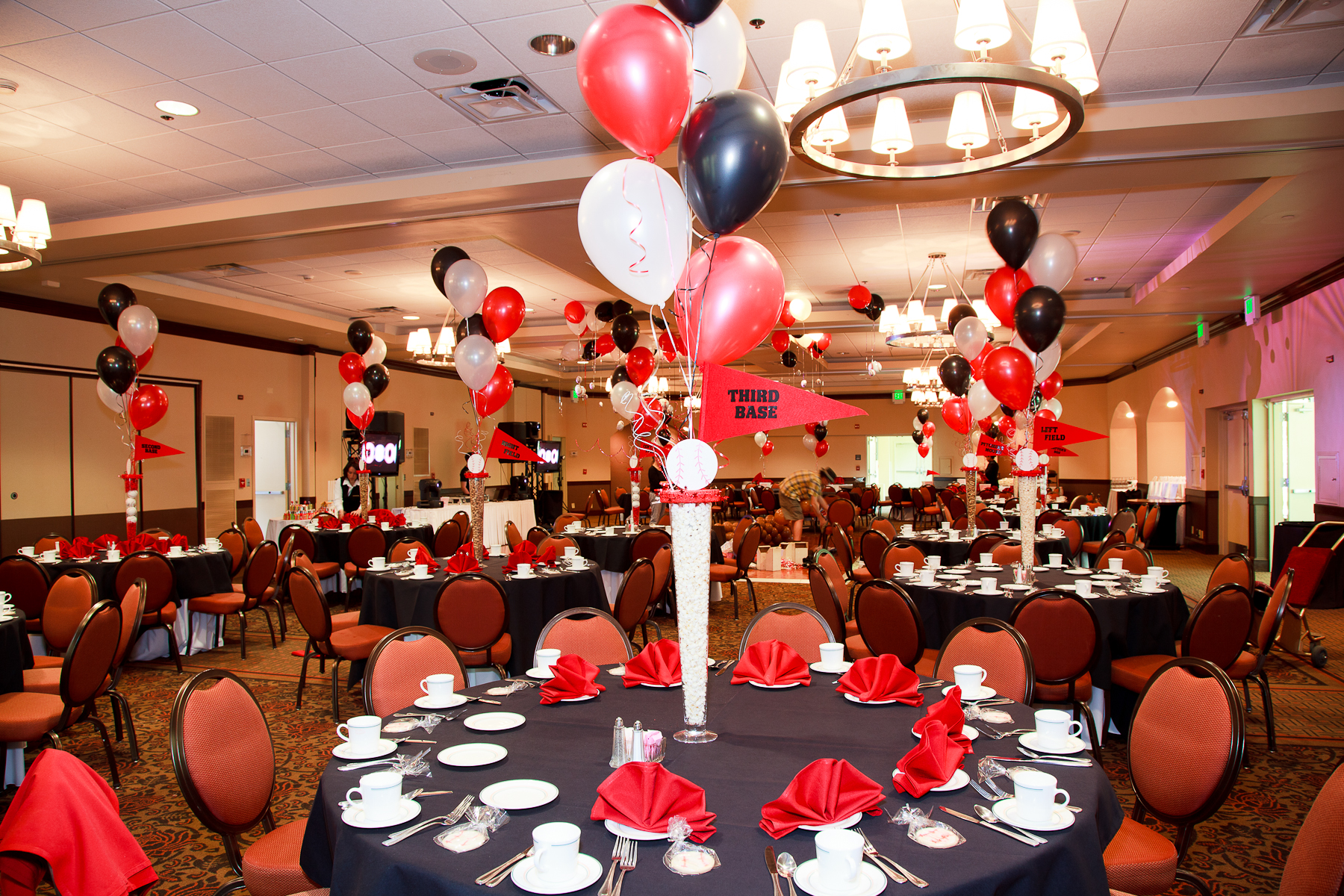 Sheraton Columbia Hotel Bar Mitzvah Photography