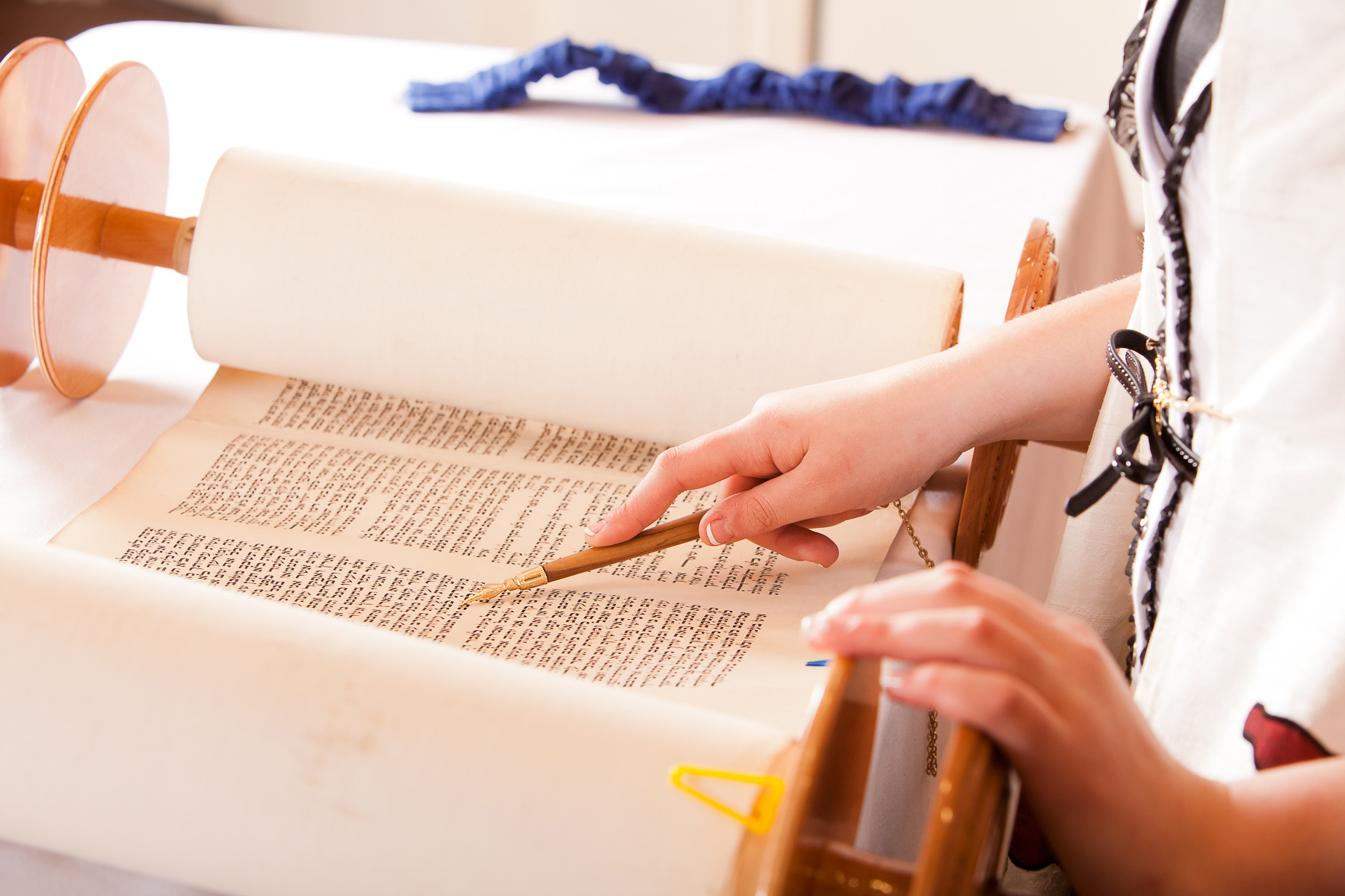 Temple Beth Torah Bat Mitzvah Photography