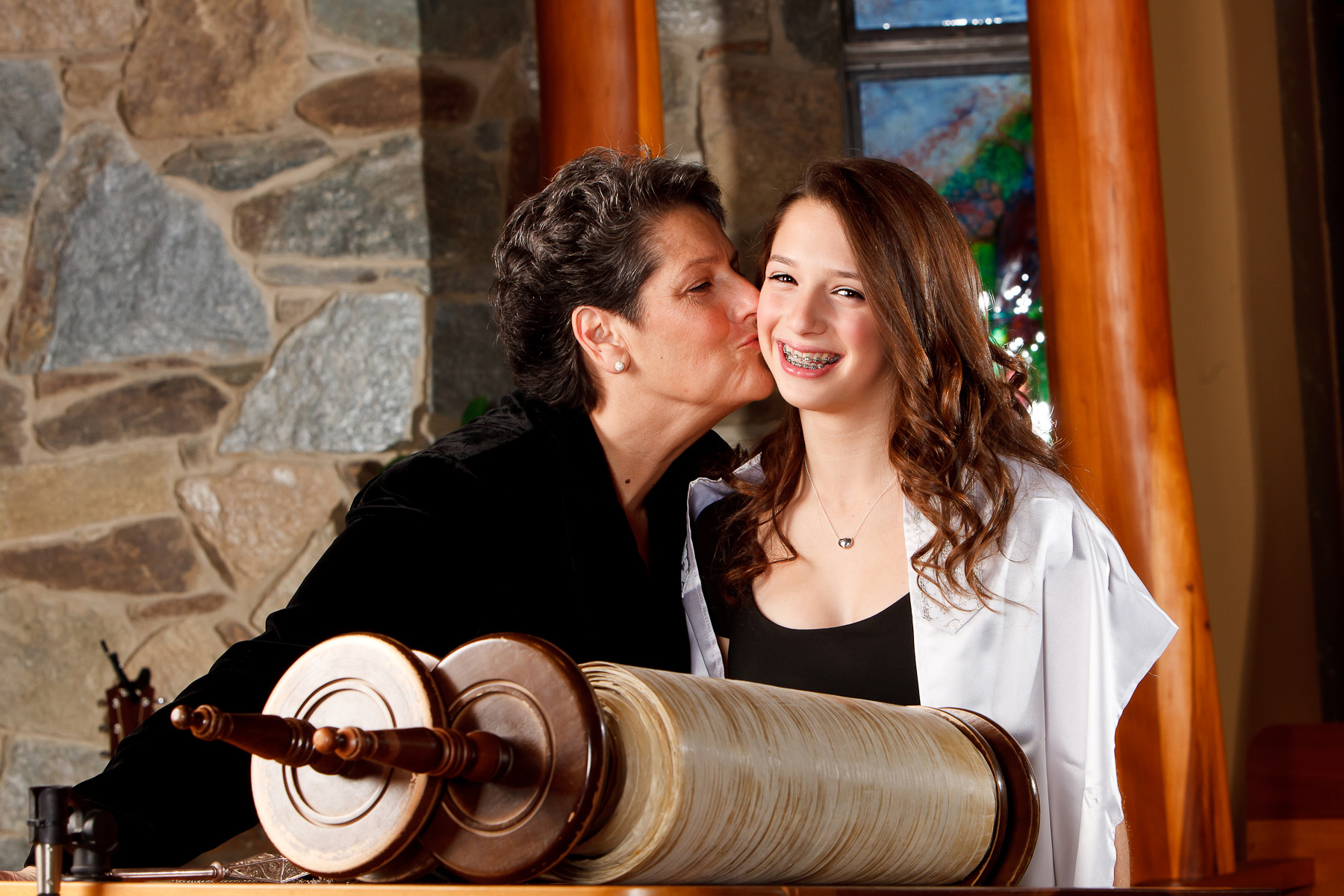 Temple Emanuel Bat Mitzvah Photography