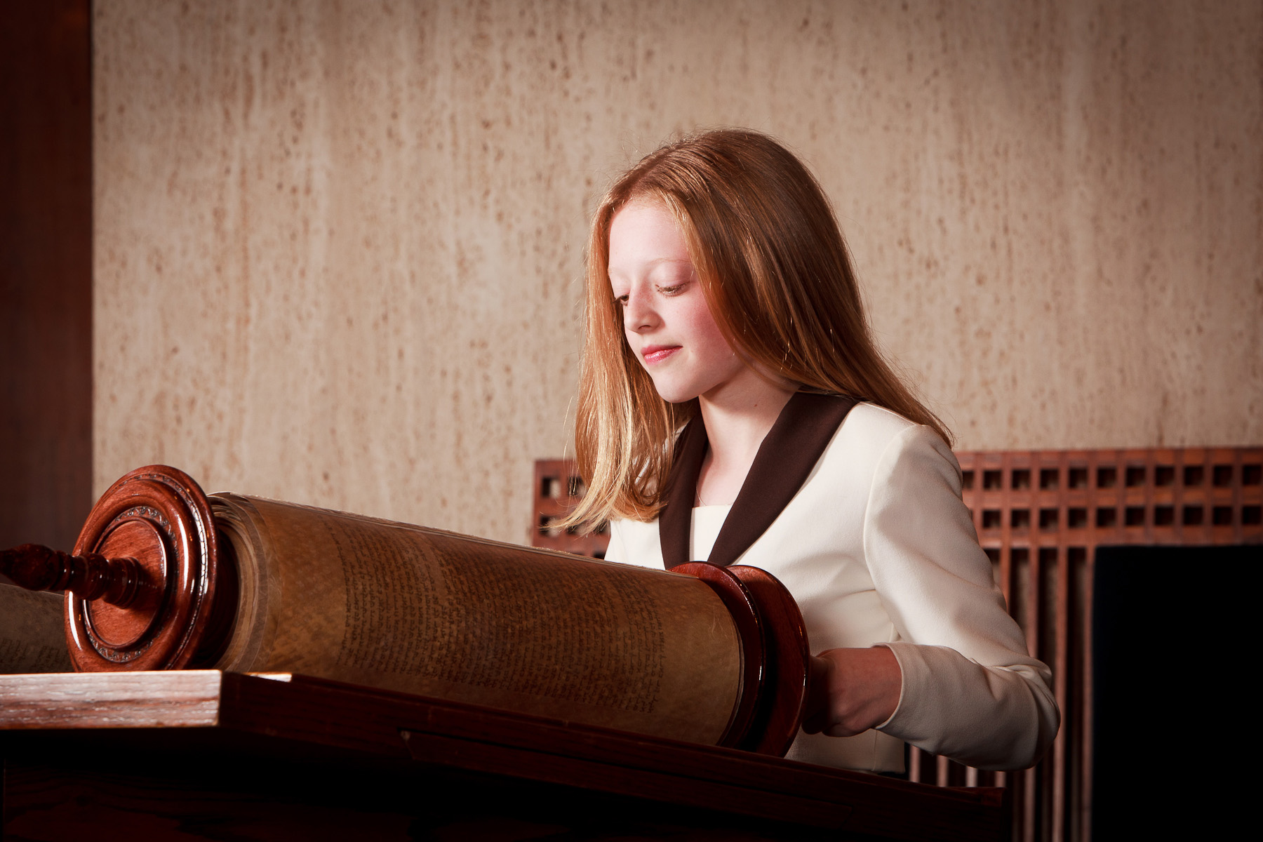 Temple Rodef Shalom Bat Mitzvah Photography