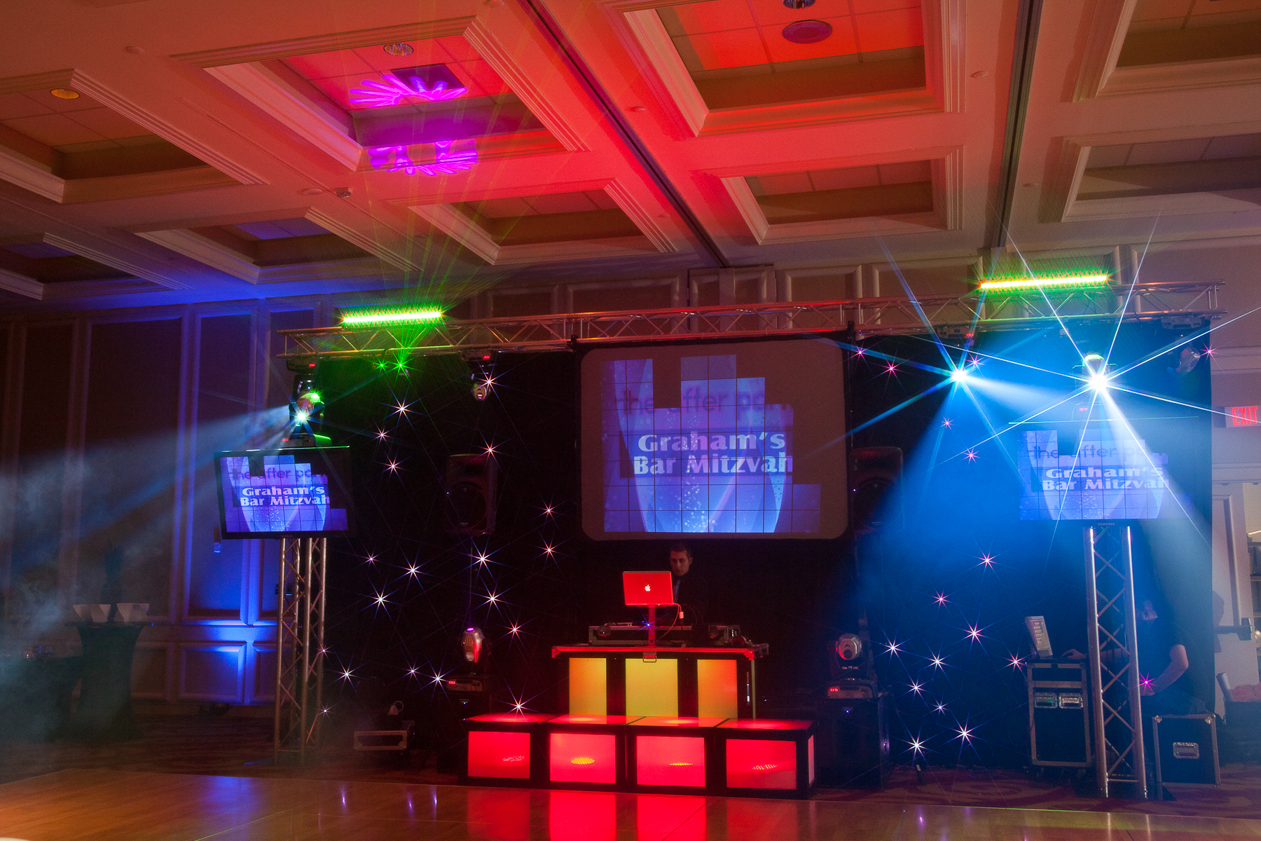 One Bethesda Metro Center Bar Mitzvah Photography