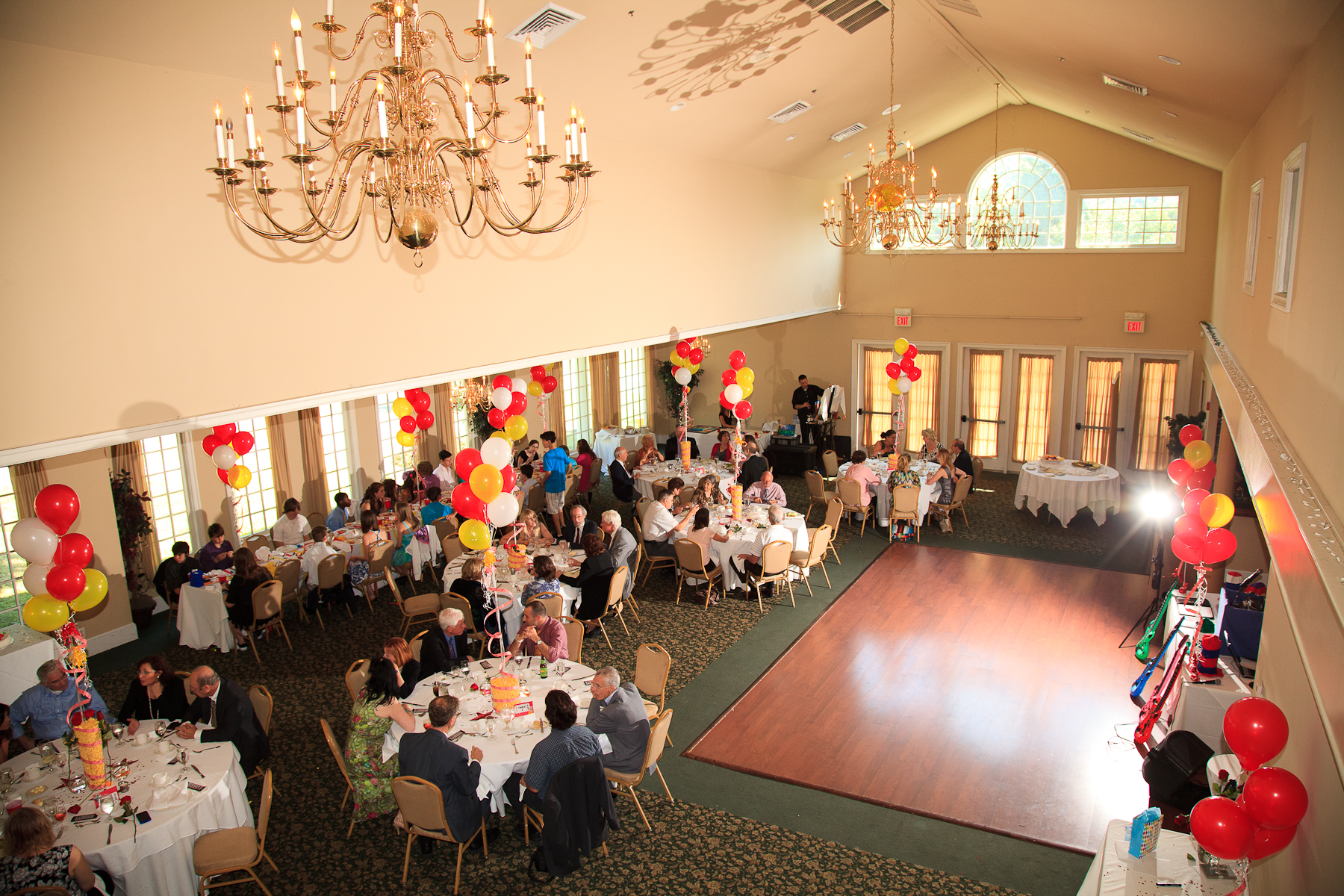 Brookville Inn Bar Mitzvah Photography