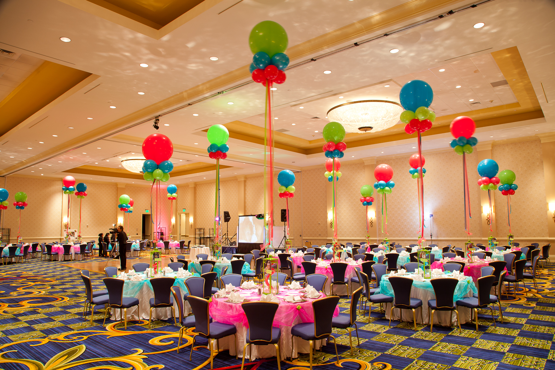 Marriott Waterfront Harbor East Bat Mitzvah Photography