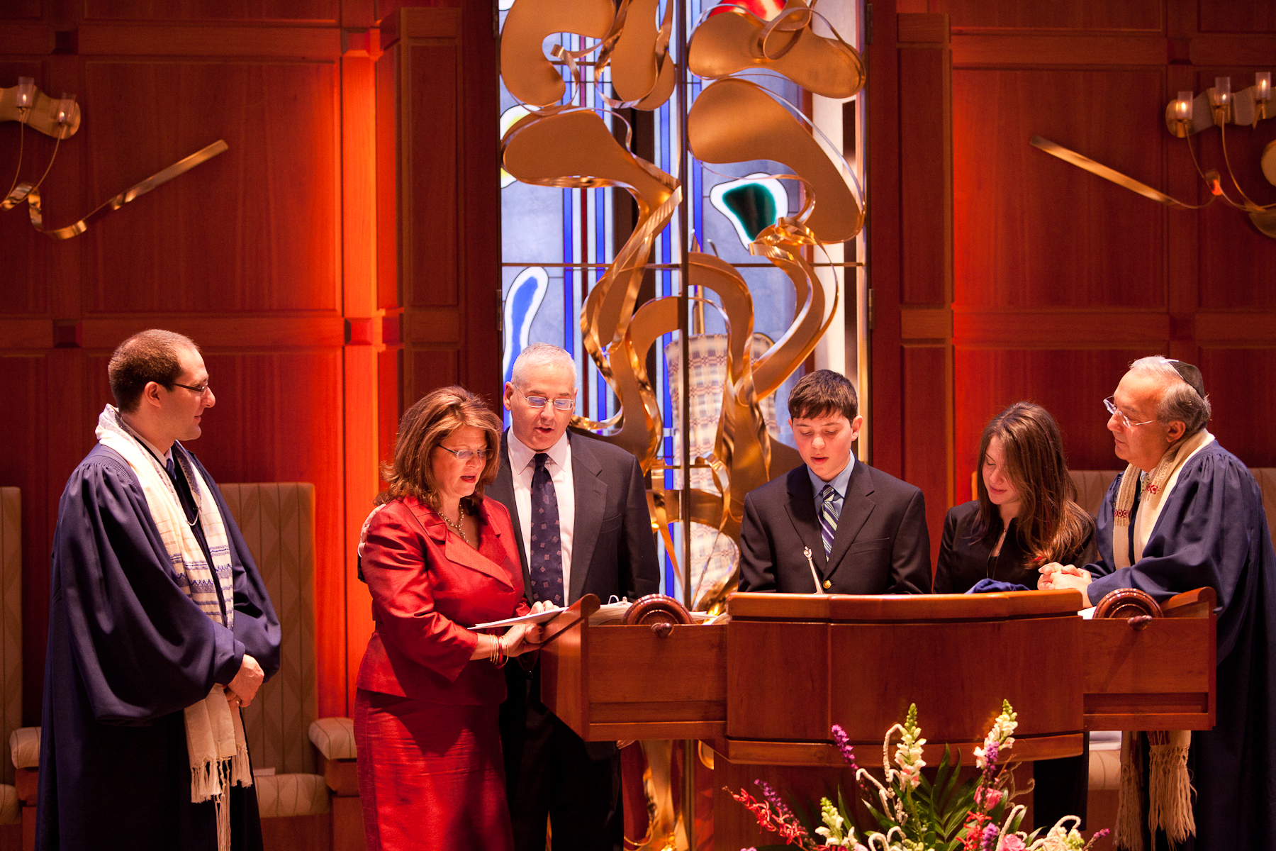 Washington Hebrew Congregation Bat Mitzvah Photography