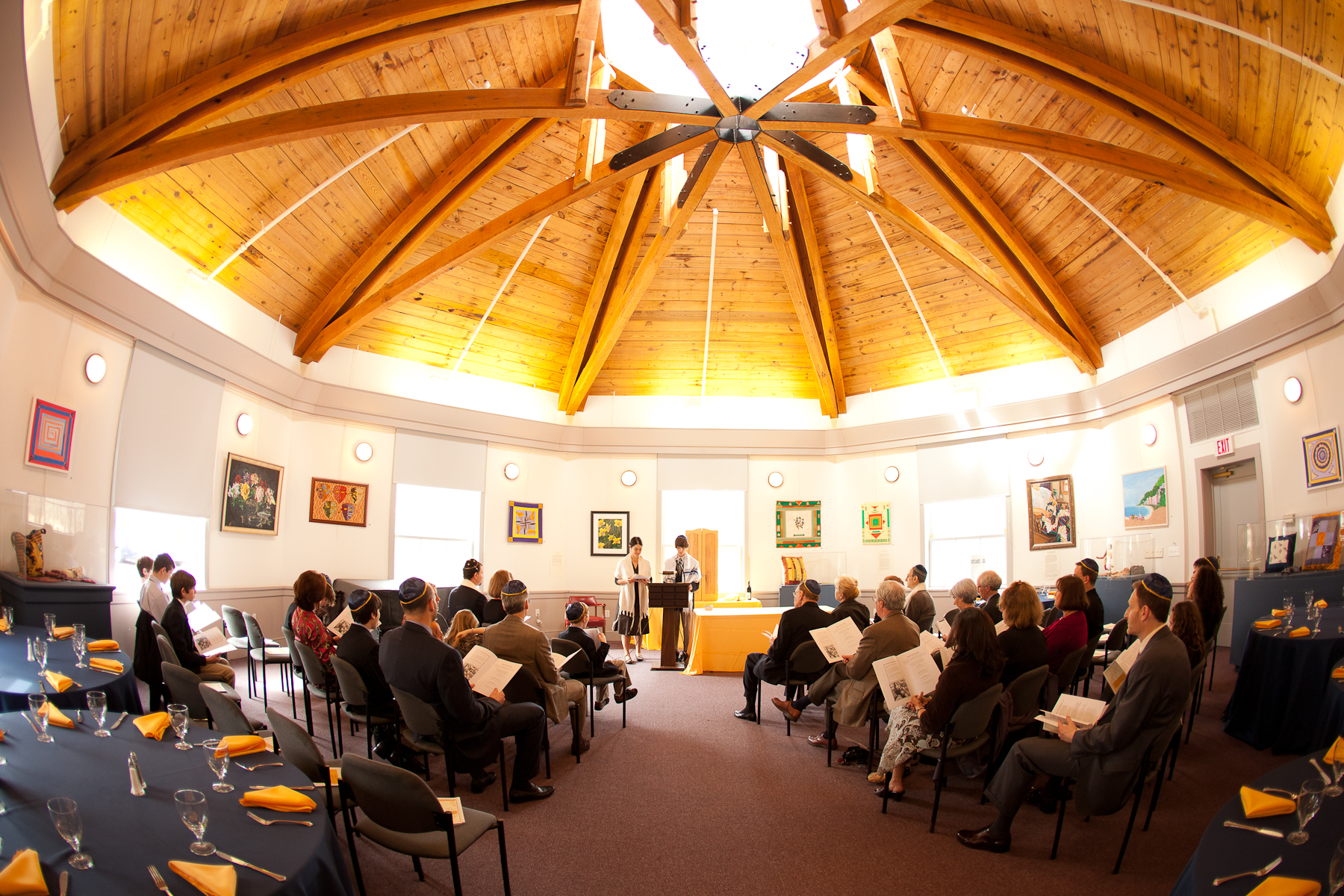 Sandy Spring Museum Bar Mitzvah Photography